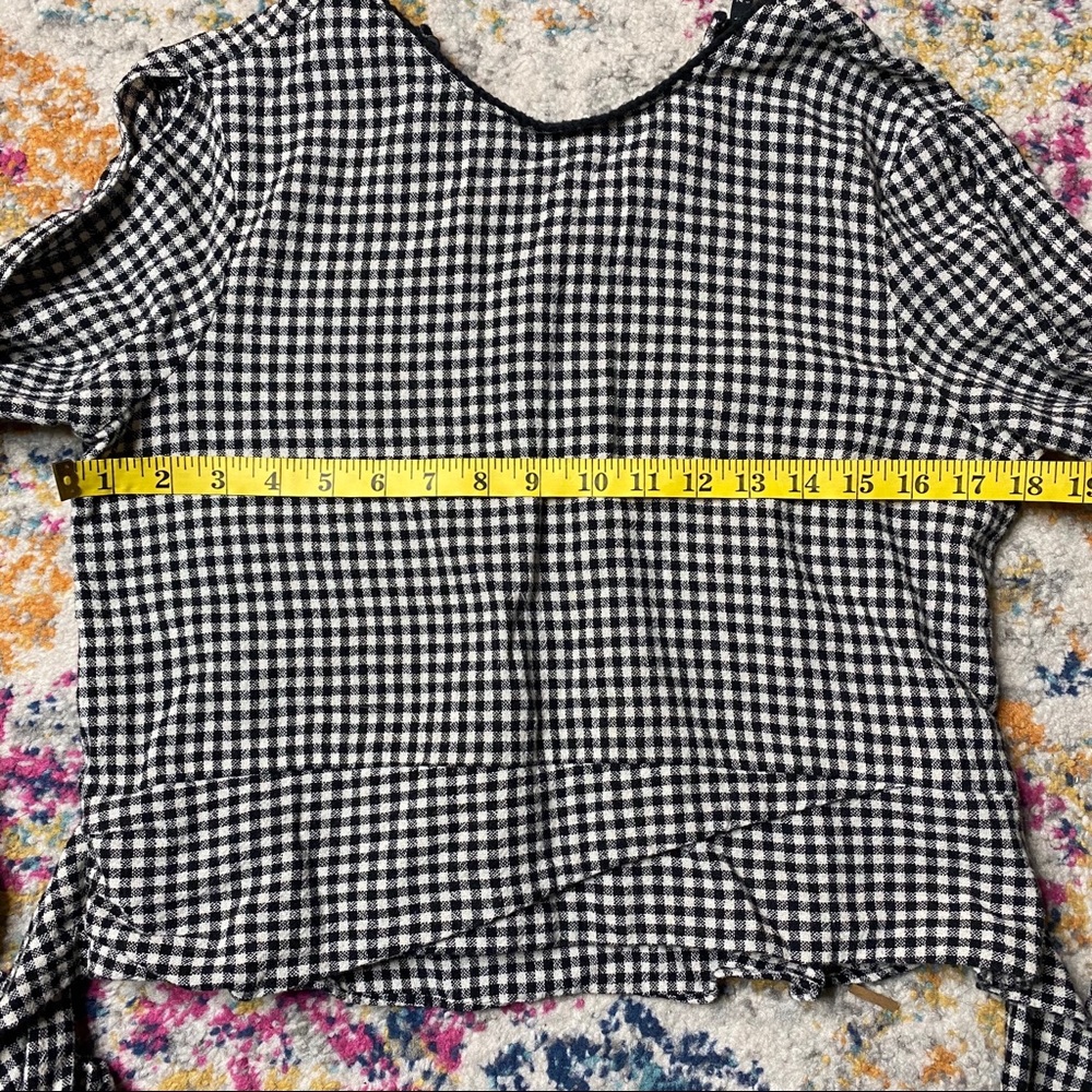 Liked New Zara Black Bow Top - Picture 8 of 8